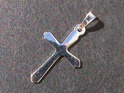 STERLING SILVER CROSS...