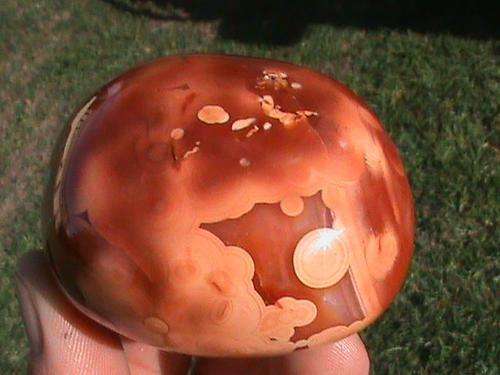 CARNELIAN GALET...LARGE