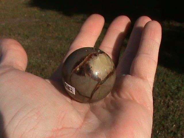 SEPTERYE GIRAFFE SKIN BALL.