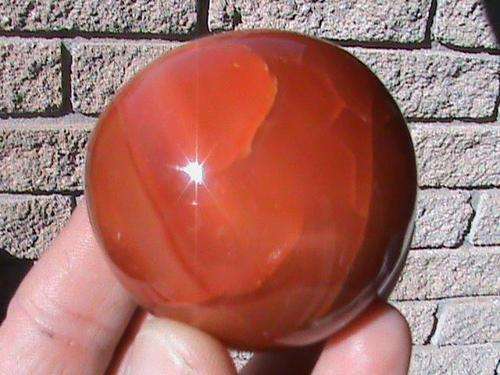 CARNELIAN GALET...