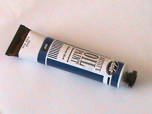 DALA ARTIST OIL PAINT ...50 ML.....BLUE