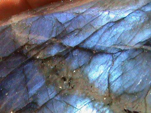 LARGE A GRADE LABRADORITE....EXCELLENT COLOR REFLECTIONS...NICE
