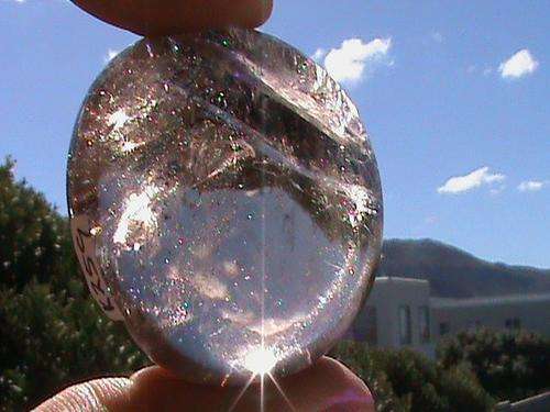 SMOKEY QUARTZ GALET......
