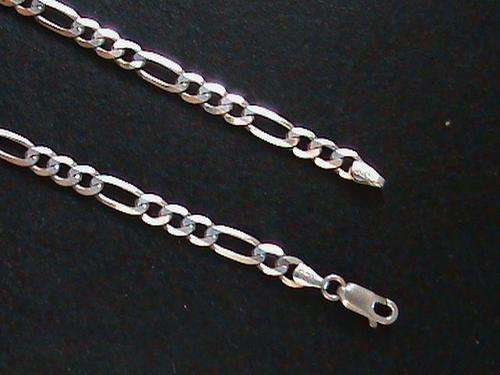 45 CM LONG SOLID  STERLING SILVER CHAIN....
