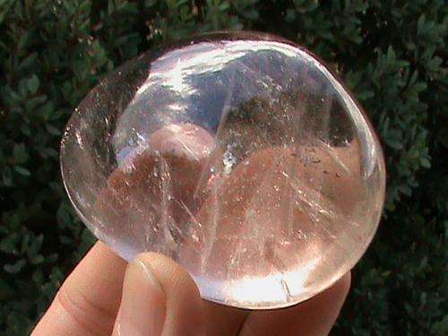 LARGE SMOKEY QUARTZ GALET