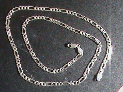 QUALITY SOLID STERLING SILVER CHAIN ......   60 CM LONG