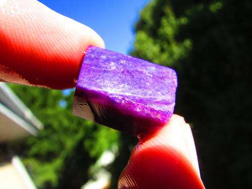 RARE GOOD A GRADE  QUALITY SUGILITE  ROUGH