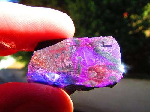 RARE SUGILITE