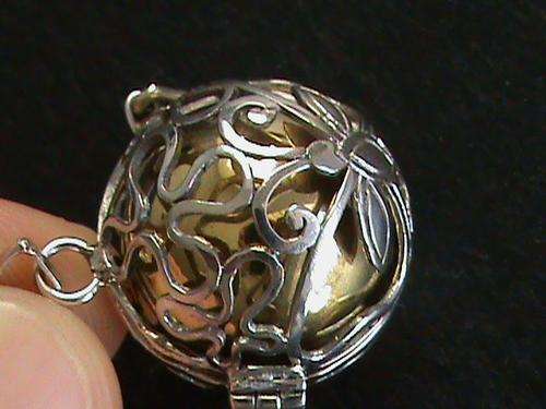 LARGE MYSTIC / HARMONY BELL  SOLID STERLING SILVER