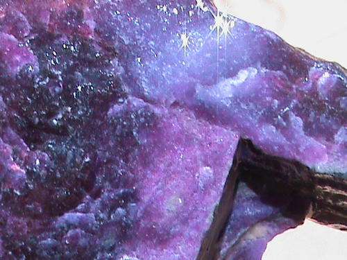 BRIGHT PURPLE SUGILITE ROUGH