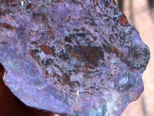 ROUGH SUGILITE