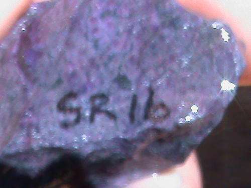 SUGILITE ROUGH
