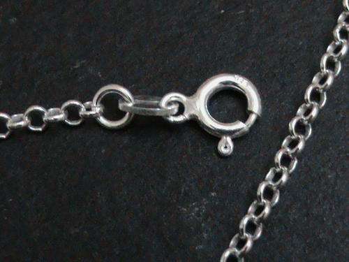 60 CM LONG SOLID STERLING SILVER CHAIN