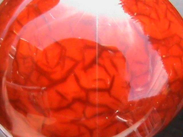 AA GRADE CARNELIAN GALET....VERY BRIGHT AND TRANSLUCENT .....  NICE