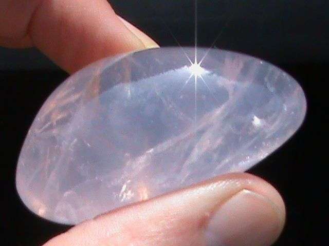 AAA GRADE ROSE QUARTZ GALET