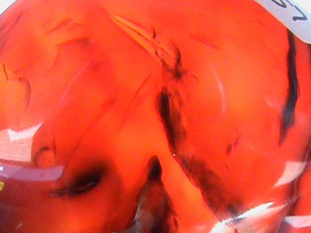 LARGE A GRADE CARNELIAN GALET.  BRIGHT COLORS