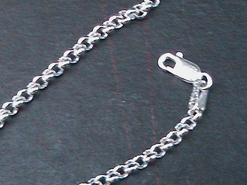 90 CM LONG SOLID STERLING SILVER CHAIN