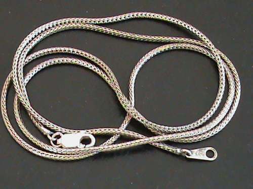 60 CM LONG SOLID STERLING SILVER CHAIN