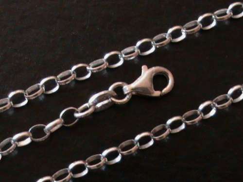 70 CM LONG SOLID STERLING SILVER CHAIN