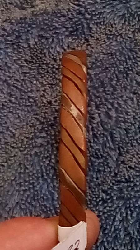 RED COPPER,  AND METAL BRACELET