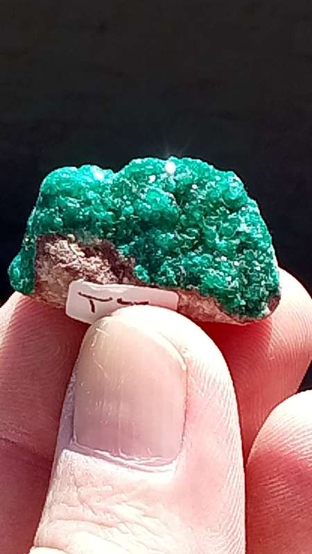 DIOPTASE SPECIMEN