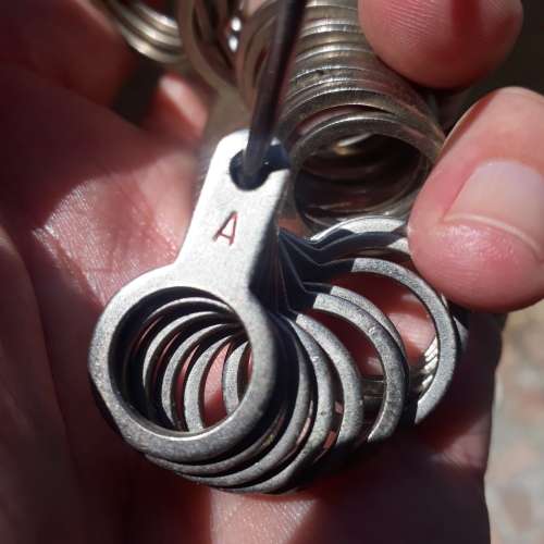 QUALITY RING SIZER.  A - Z3 SIZES.