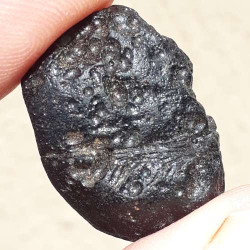 RARE TEKTITE.  SPACE ROCK .....