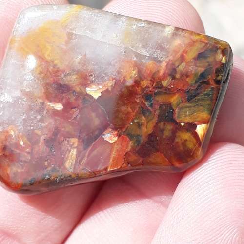 RARE PIETERSITE.