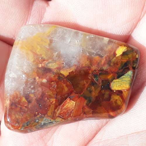 RARE PIETERSITE.