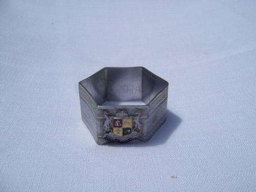 Union of South Africa Napkin Ring