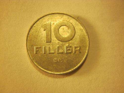Magyar (Hungary) 1988 10 Filler