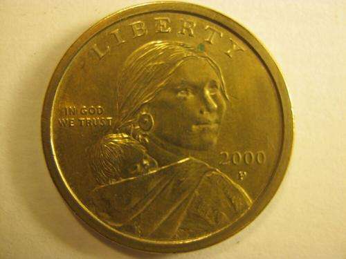2000 Sacagawea Dollar USA