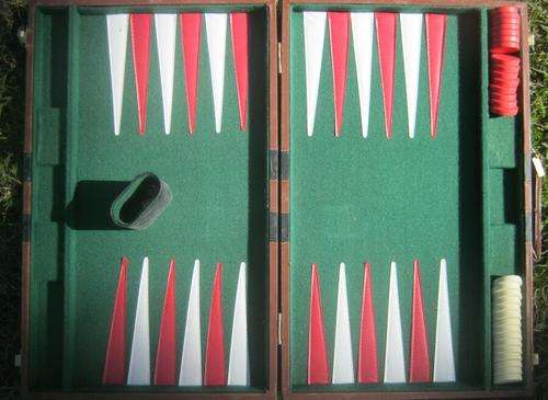 Smart Backgammon Briefcase