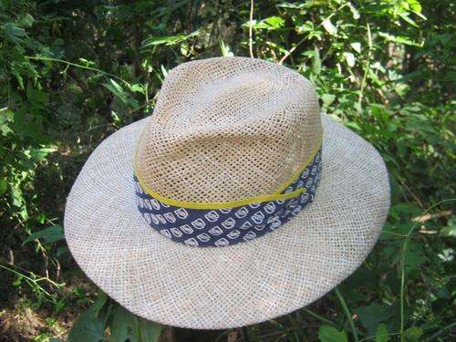Straw Hat with eskom Ribbon