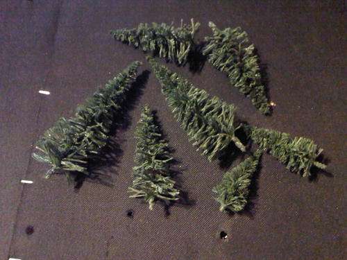 ASSORTED TREES