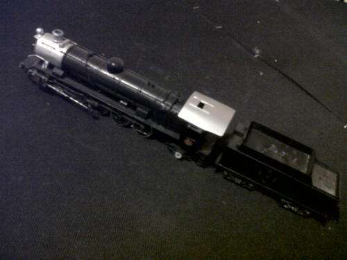 SAS SAR CLASS 19D STEAM LOCO