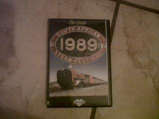 SA STEAM FESTIVAL 1989 DVD