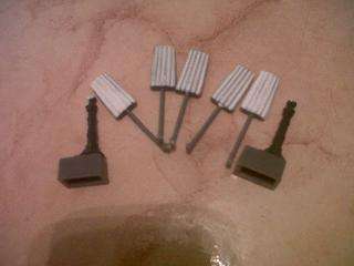 TRACK ACCESORIES HO SCALE