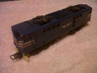 LIMA SAR SAS BLUE 5E DUMMY  HO SCALE
