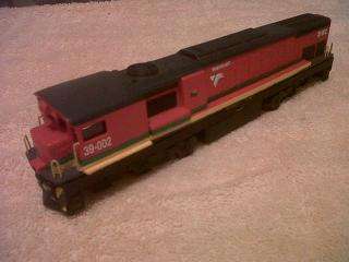 TRANSNET CLASS 39 DIESEL ON DUMMY FRATECHI CHASSIS HO SCALE