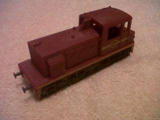 LIMA SAR SAS RED DIESEL SHUNTER  HO SCALE