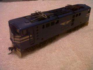 LIMA SAR SAS 5E BLUE ELECTRIC HO SCALE