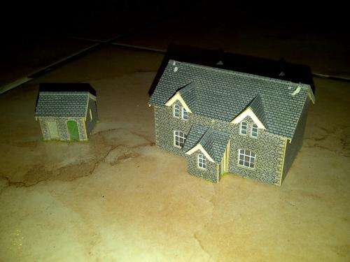 House with shed