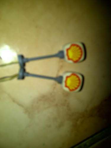 N scale 2 x shell sighn lights