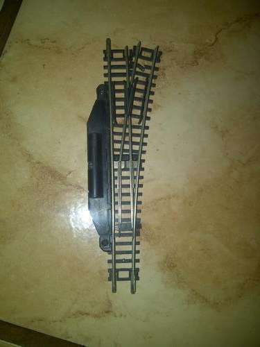 N scale right hand turn