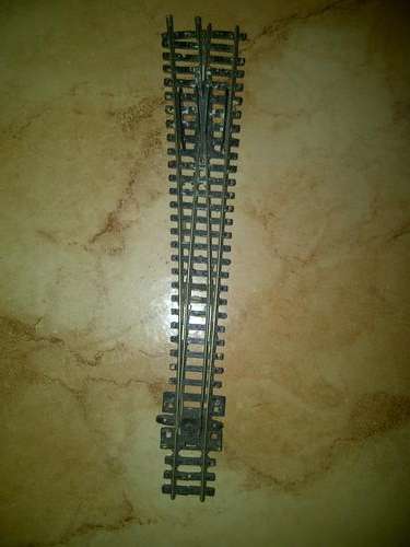 N scale left hand turn