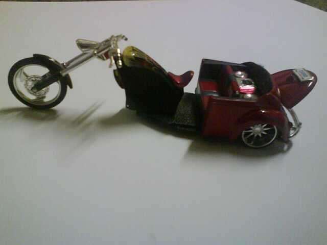 Excellent Xmas gift SPECIALS 1:28 SCALE VW TRIKE