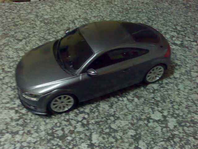 NEW YEAR SPECIAL 1:20 scale audi tt coupe