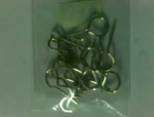 SPECIAL NORMAL CHROME BODY CLIPS