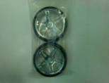 SPECIAL CHROME ON ROAD RIMS AND TYERS